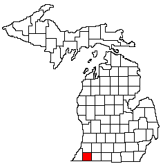 Cass County Map